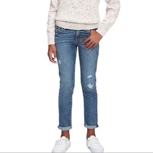 Gap Kids Distressed Girlfriend Jeans
